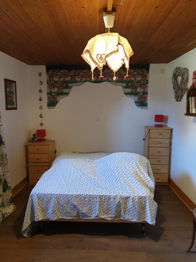 Les Plagnes Apartment Vailly ภายนอก รูปภาพ